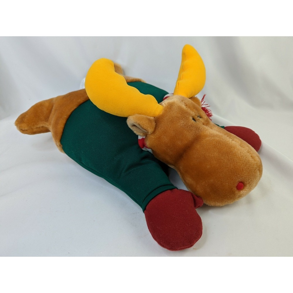 Kohls Reindeer Pillow Plush 17 Inch Christmas‎ Stuffed Animal Toy